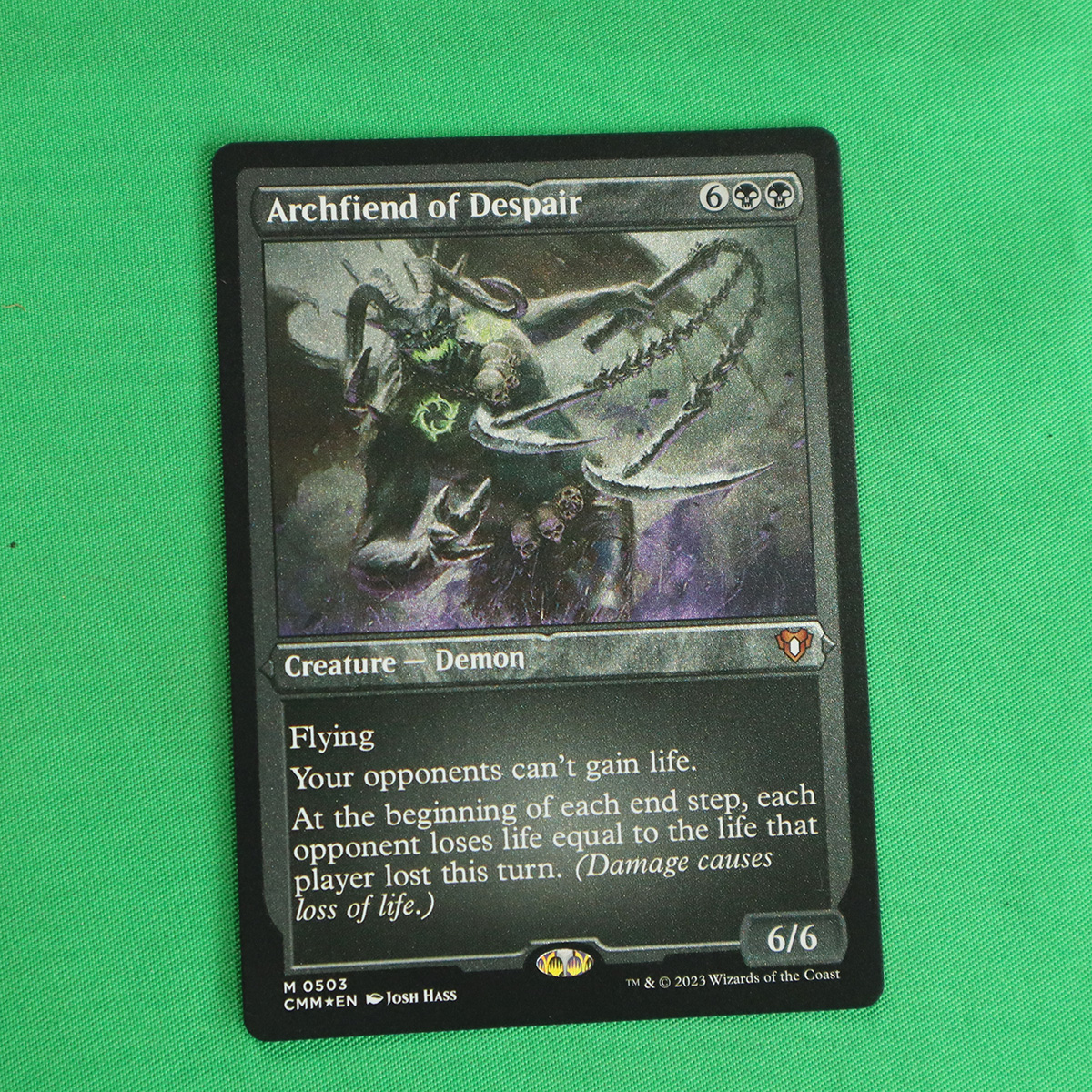 GET090 Archfiend of Despair #503