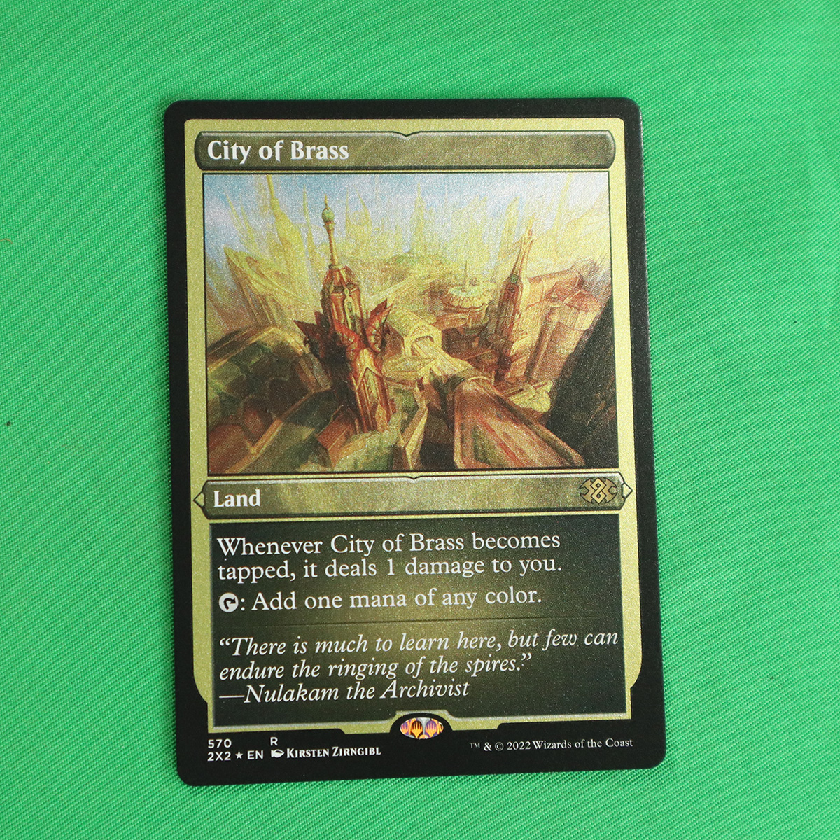 GET094 City of Brass #570