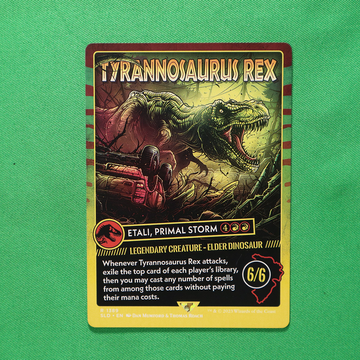 K707 Etali, Primal Storm Tyrannosaurus Rex #1389