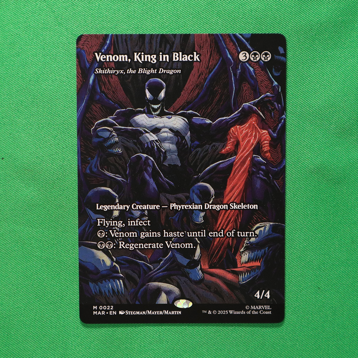 K715 Skithiryx, the Blight Dragon Venom, King in Black #22