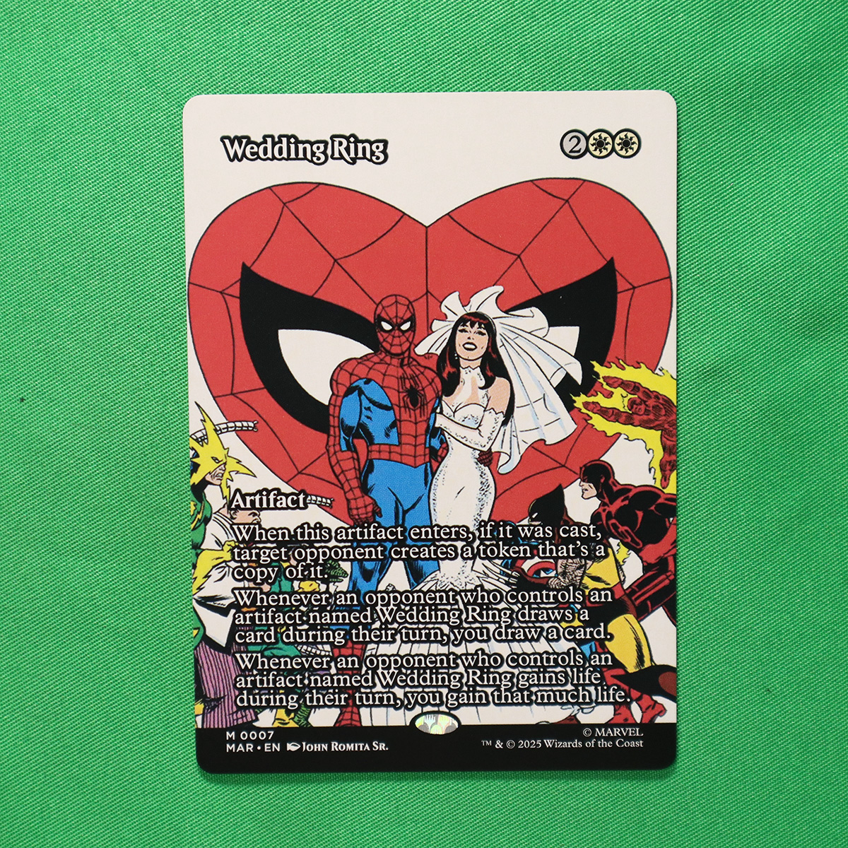 K718 Wedding Ring #7