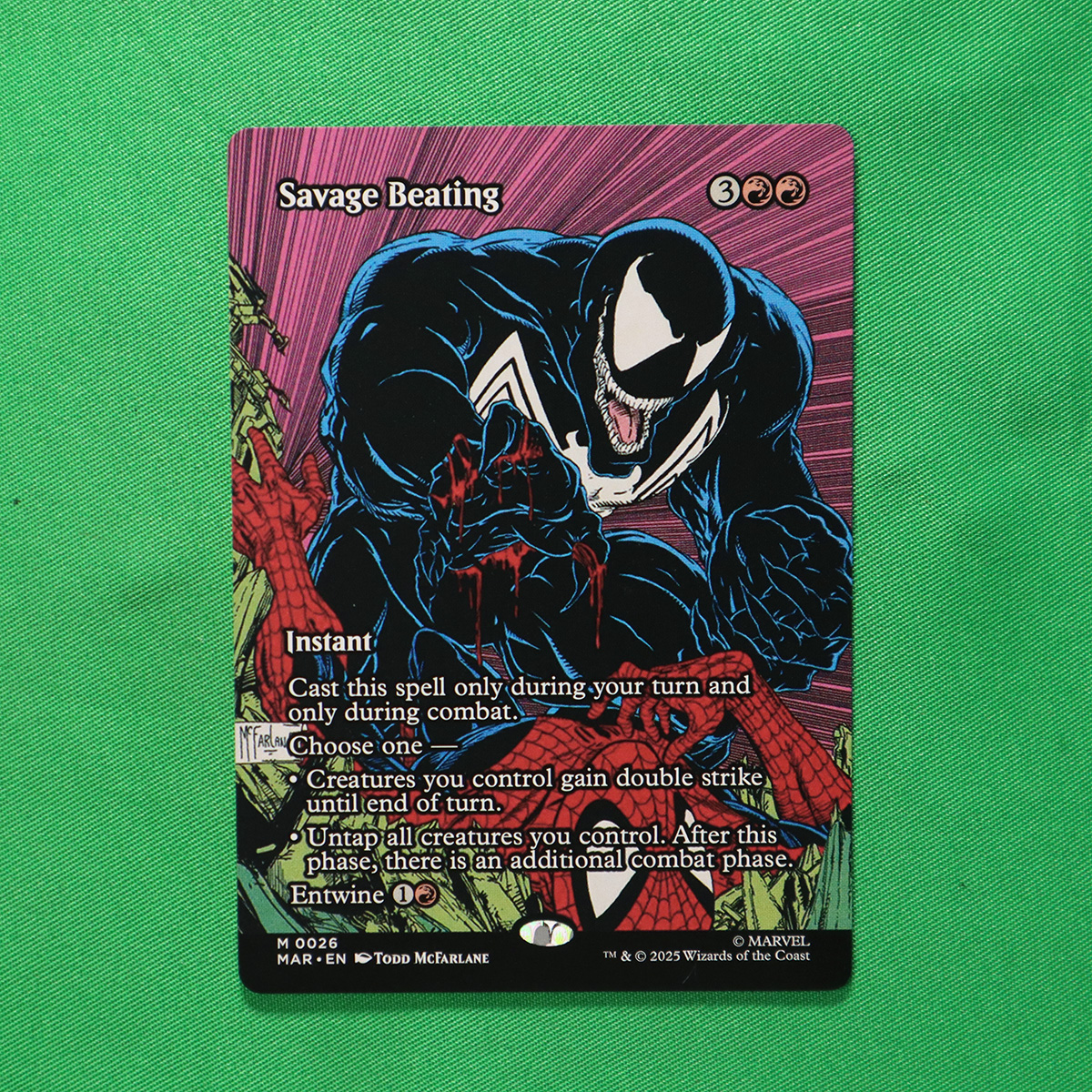 K720 Savage Beating #26