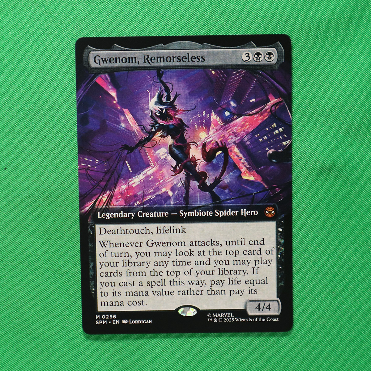 K721 Gwenom, Remorseless #256