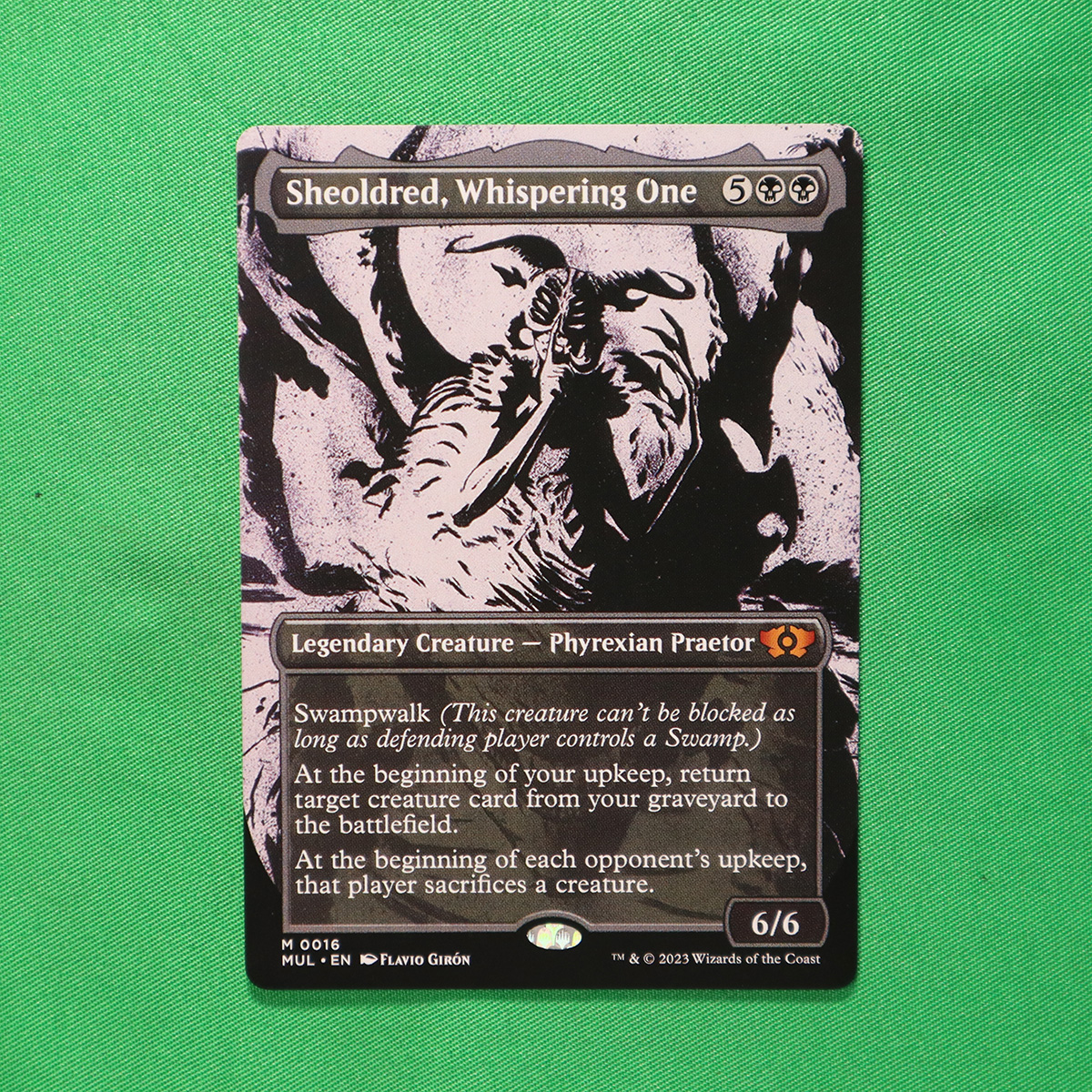 K747 Sheoldred, Whispering One #16