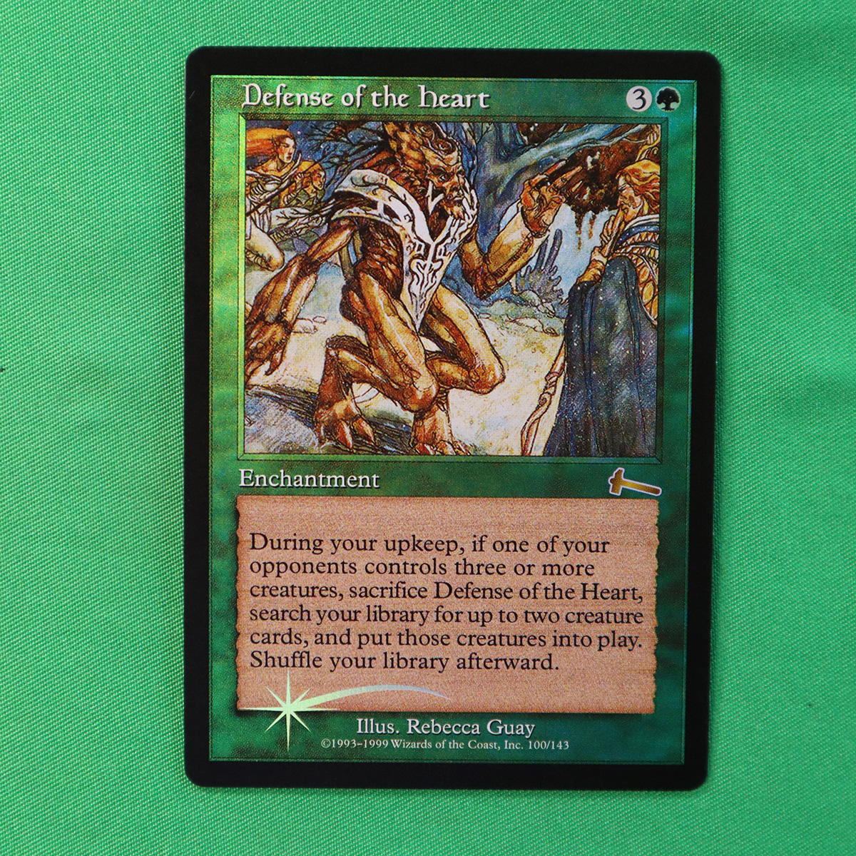 FG128R Defense of the Heart #100