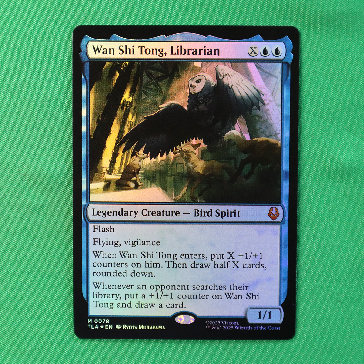 FG171 Wan Shi Tong, Librarian #78