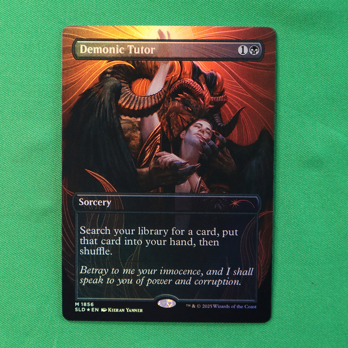 FG182 Demonic Tutor #1856