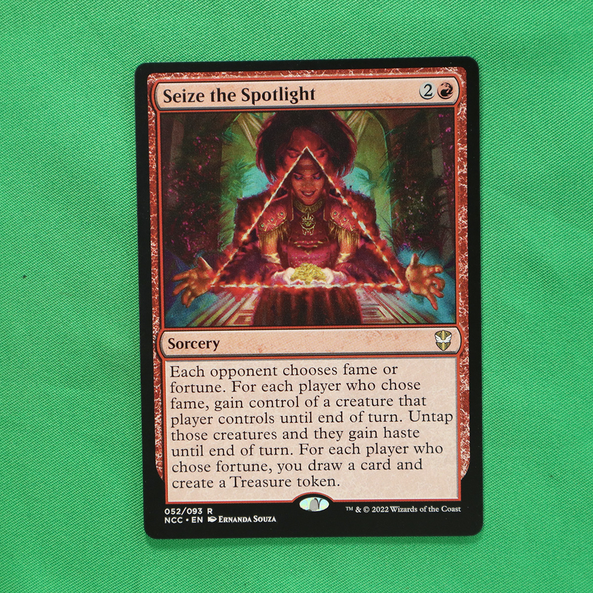 K754 Seize the Spotlight #52