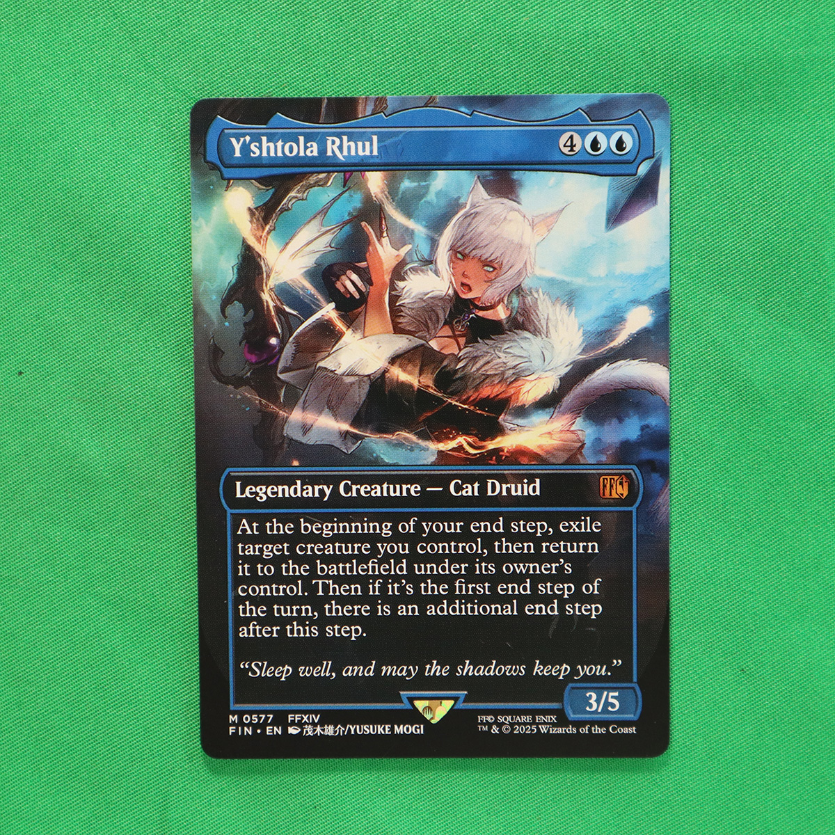 K755 Y'shtola Rhul #577