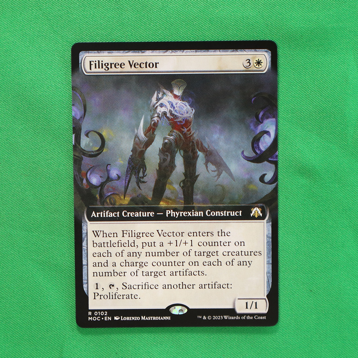 K760 Filigree Vector #102