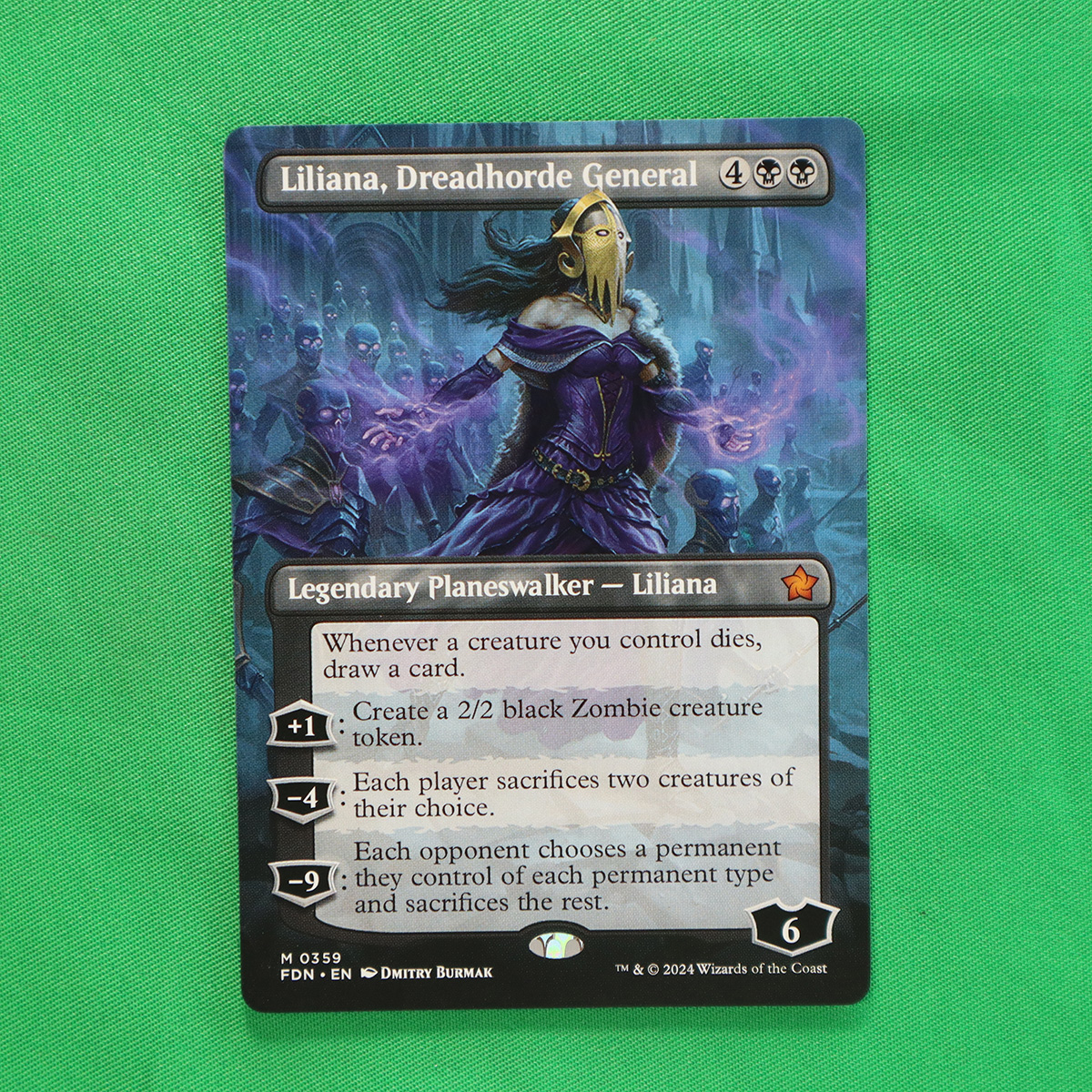 K763 Liliana, Dreadhorde General #359