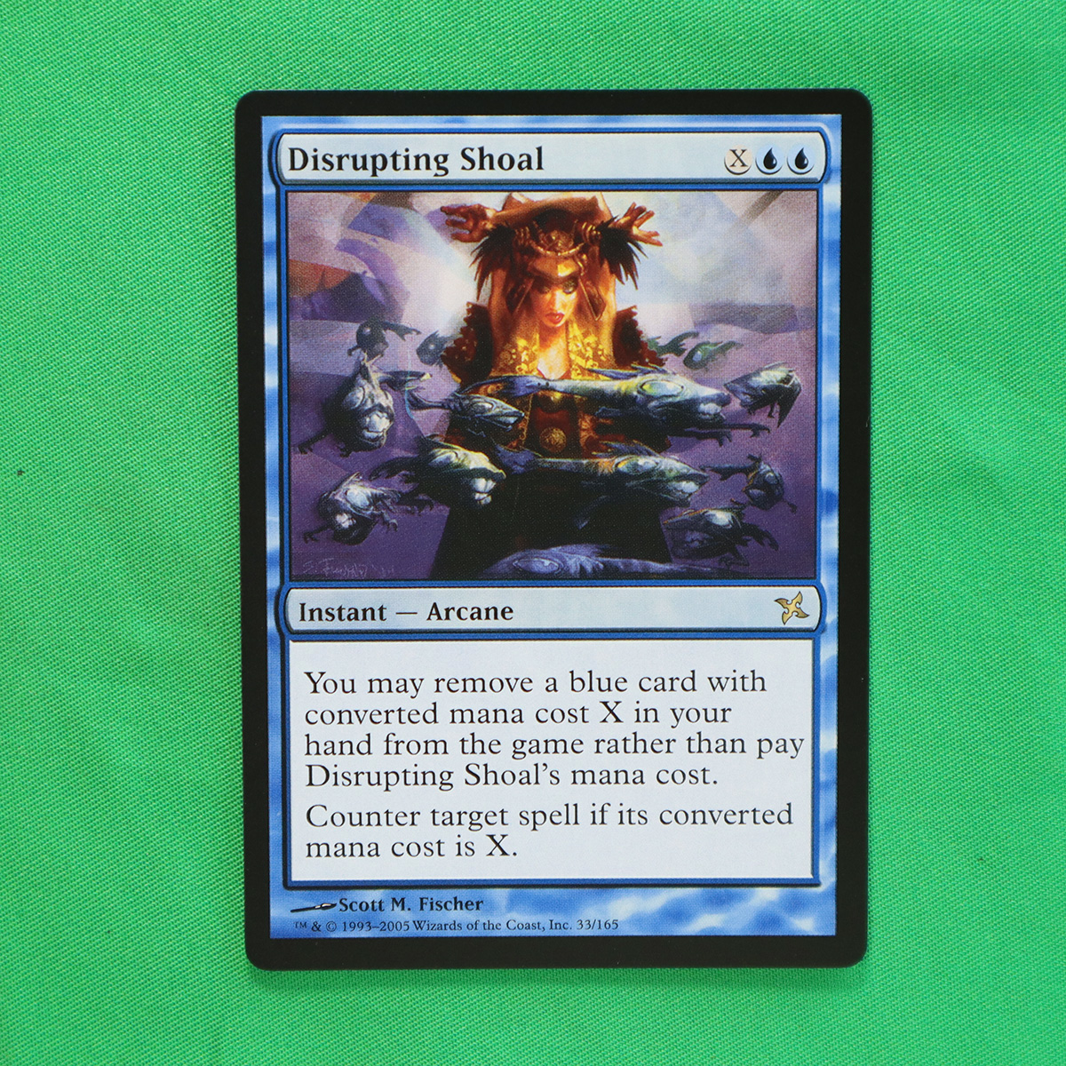 K770R Disrupting Shoal