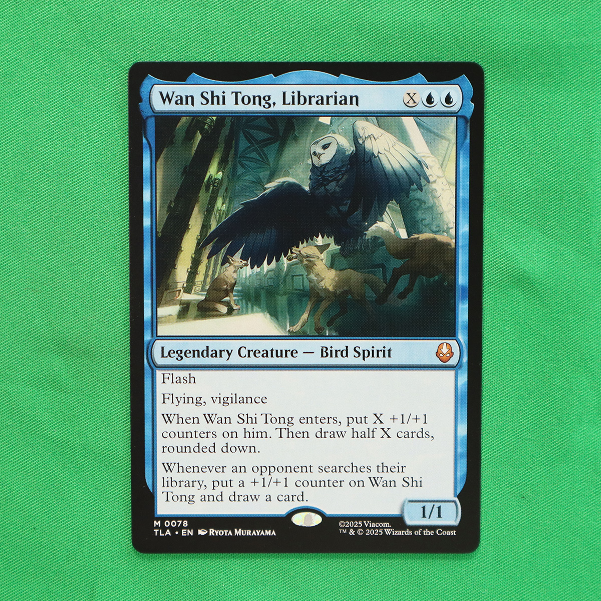 K809 Wan Shi Tong, Librarian #78