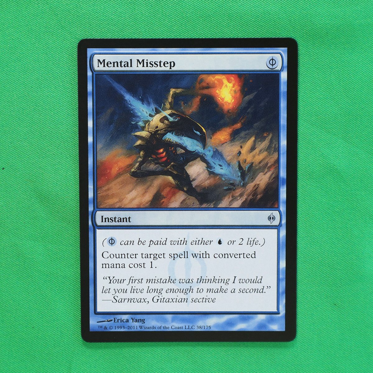 K812R Mental Misstep