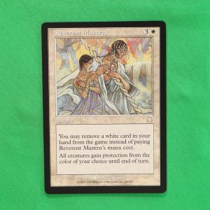 Reverent Mantra	MMQ Mercadian Masques