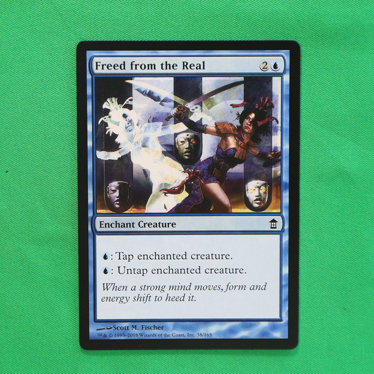 K816R Freed from the Real