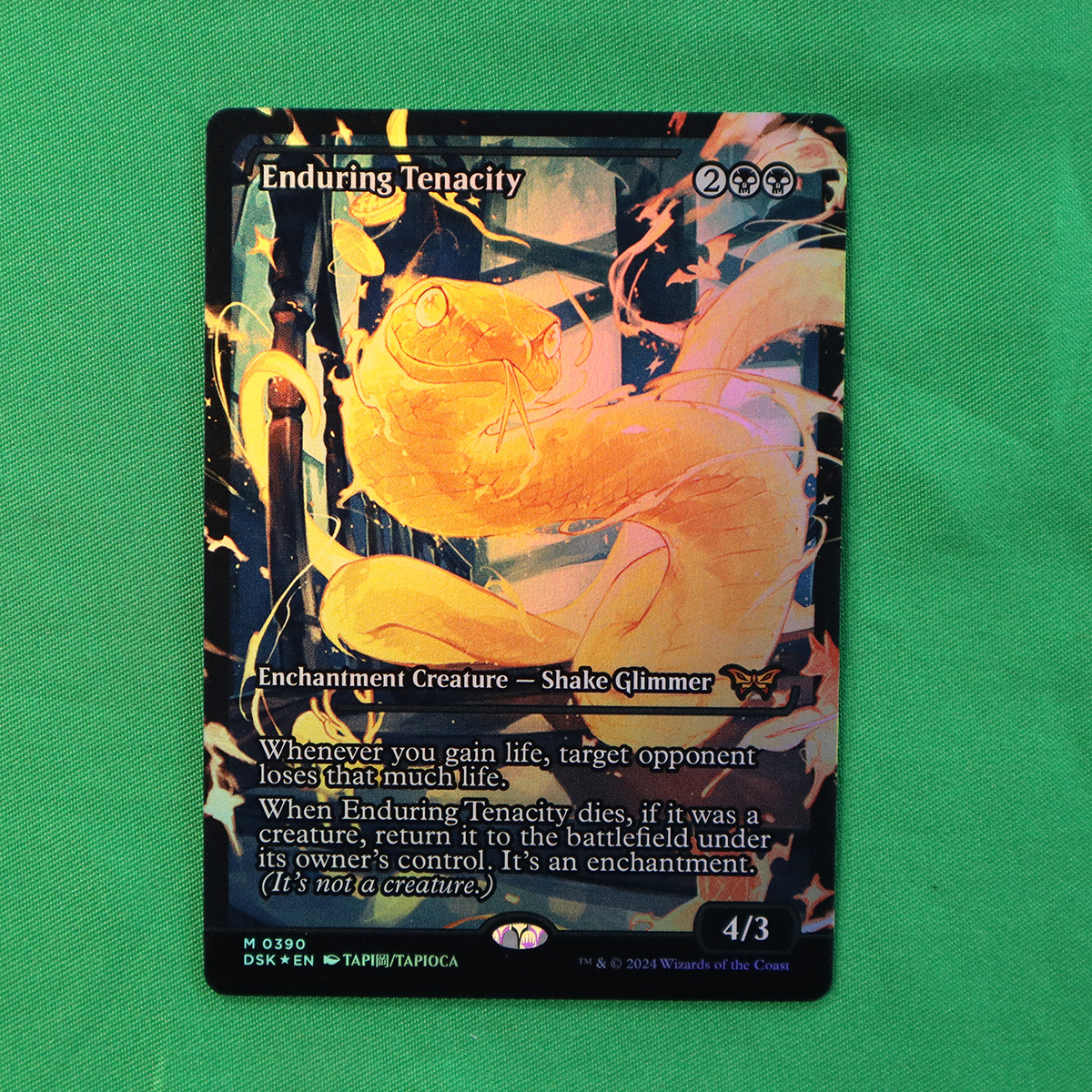 FF746 Enduring Tenacity #390