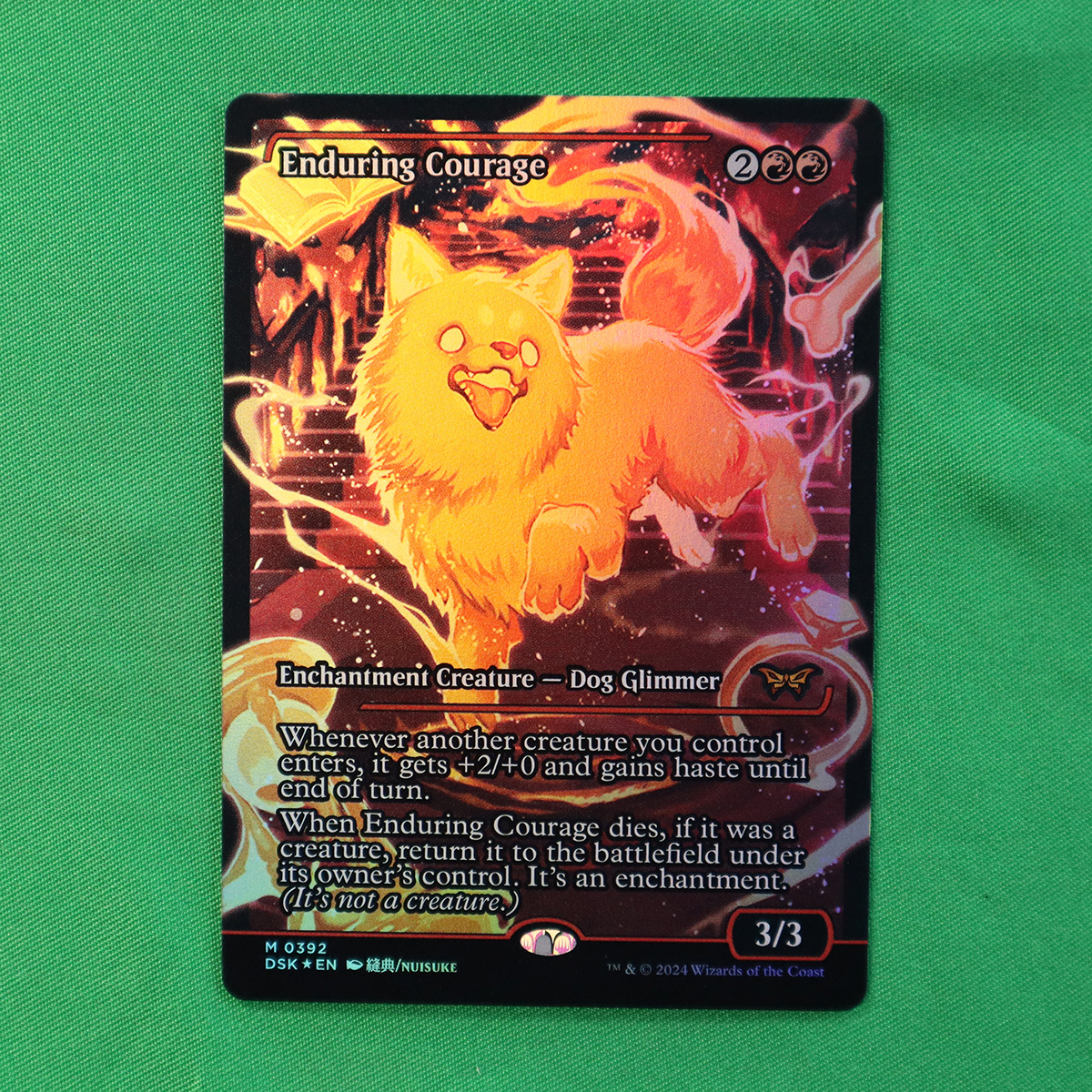 FF747 Enduring Courage #392