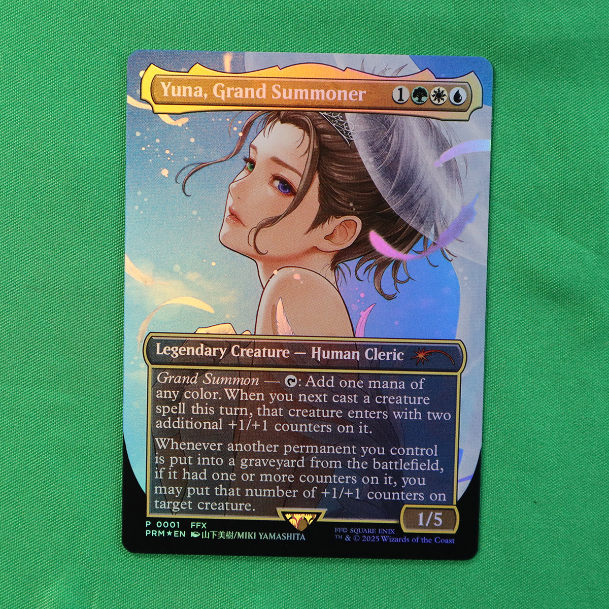 FG162 Yuna, Grand Summoner #16