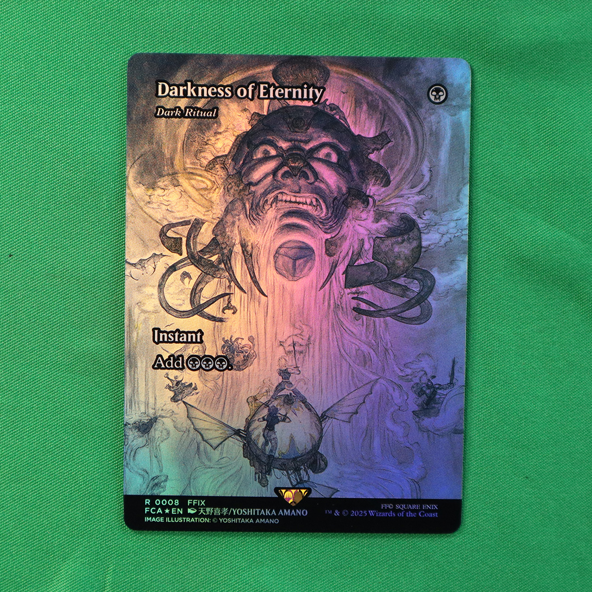 FG165 Dark Ritual Darkness of Eternity #8