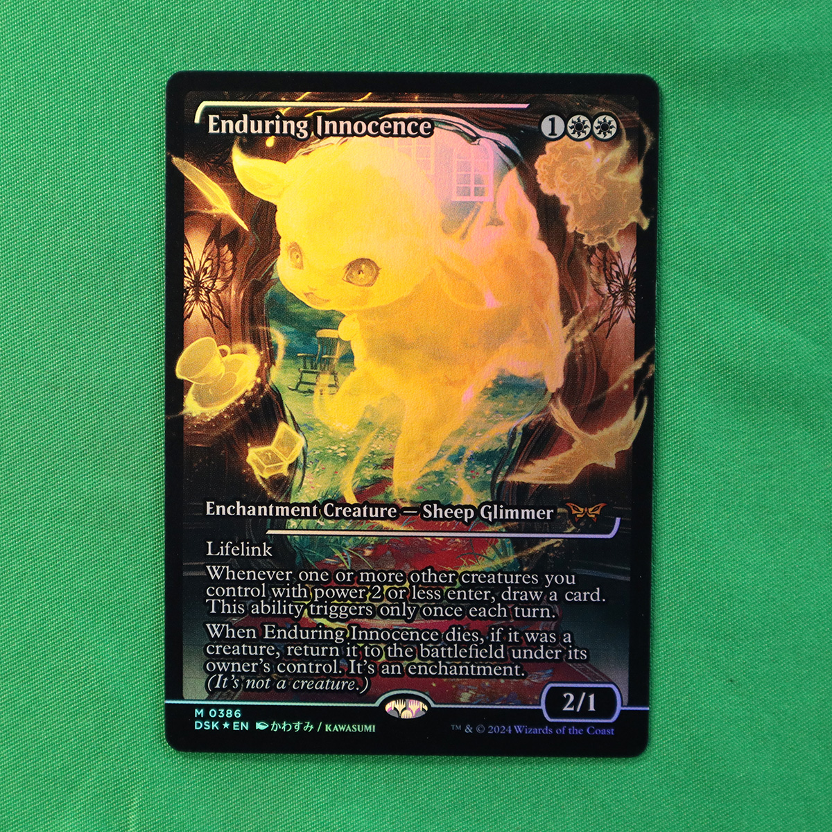 FG166 Enduring Innocence #386