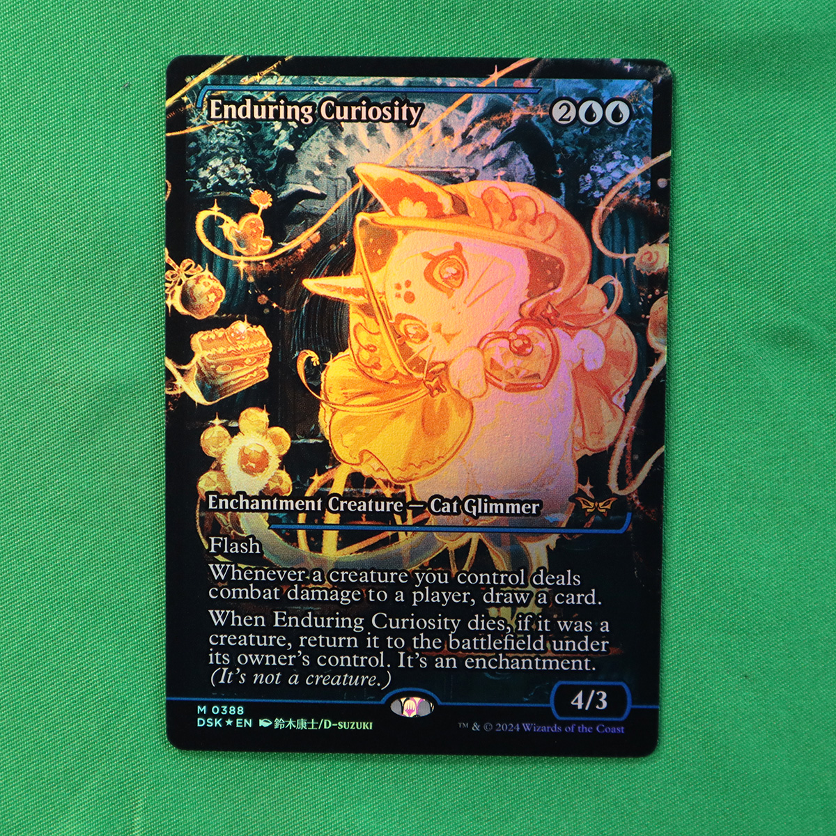 FG167 Enduring Curiosity #388