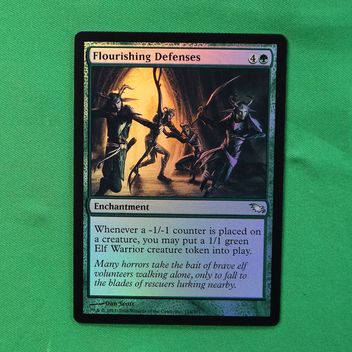 FG219R Flourishing Defenses #114