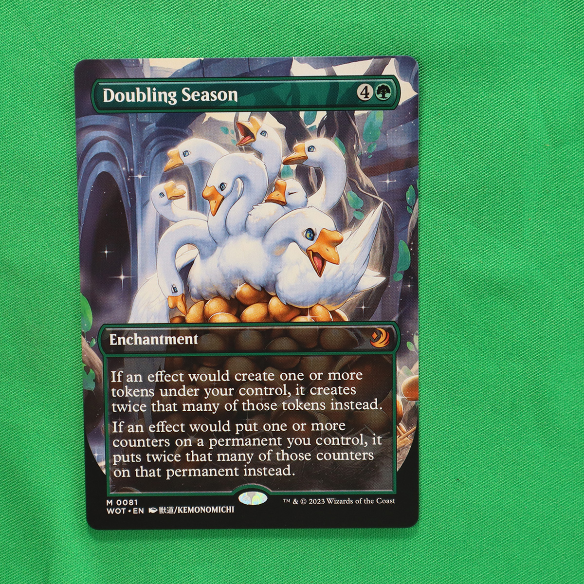 J386 Doubling Season #81