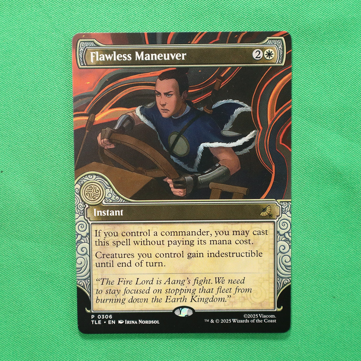 J837 Flawless Maneuver 306