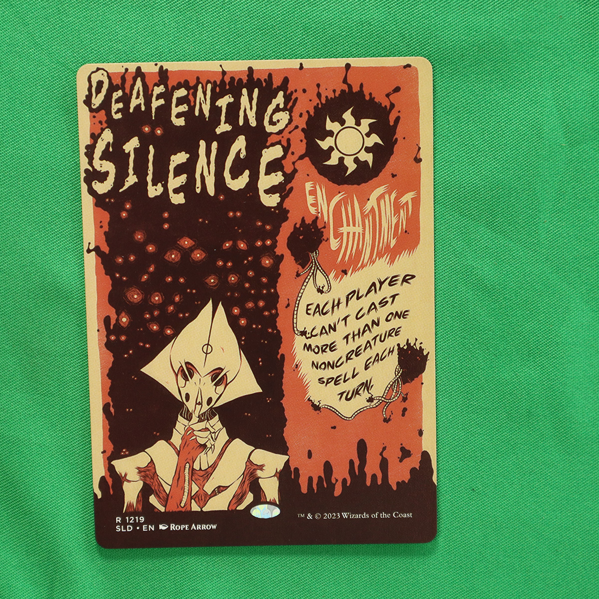 K792 Deafening Silence #1219