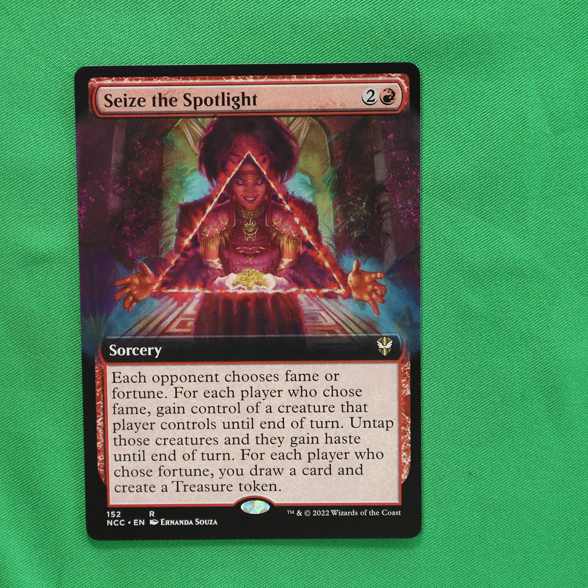 K805 Seize the Spotlight #152