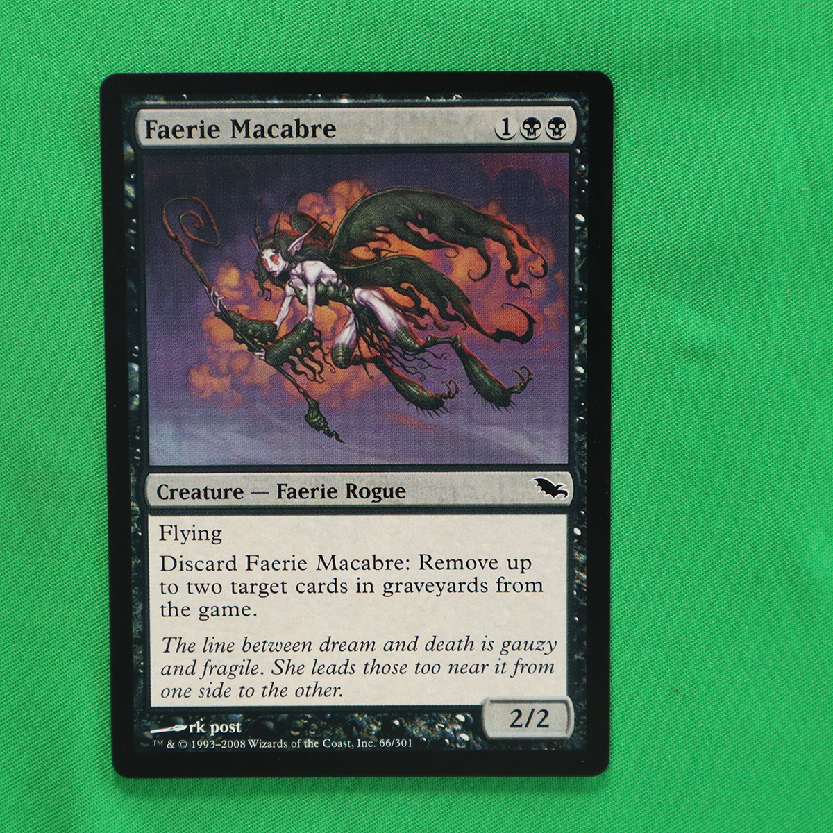 K827R Faerie Macabre