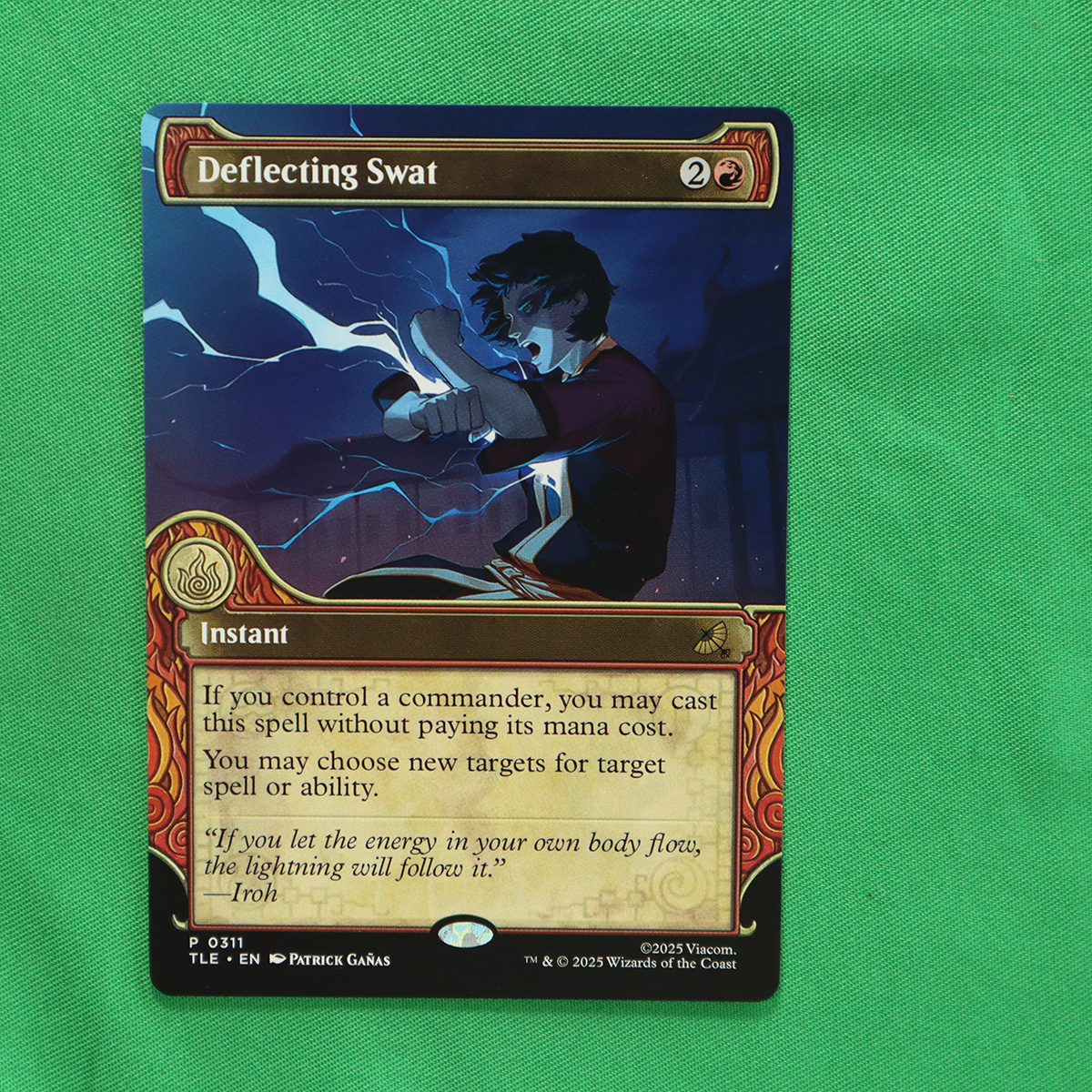 K828 Deflecting Swat #311