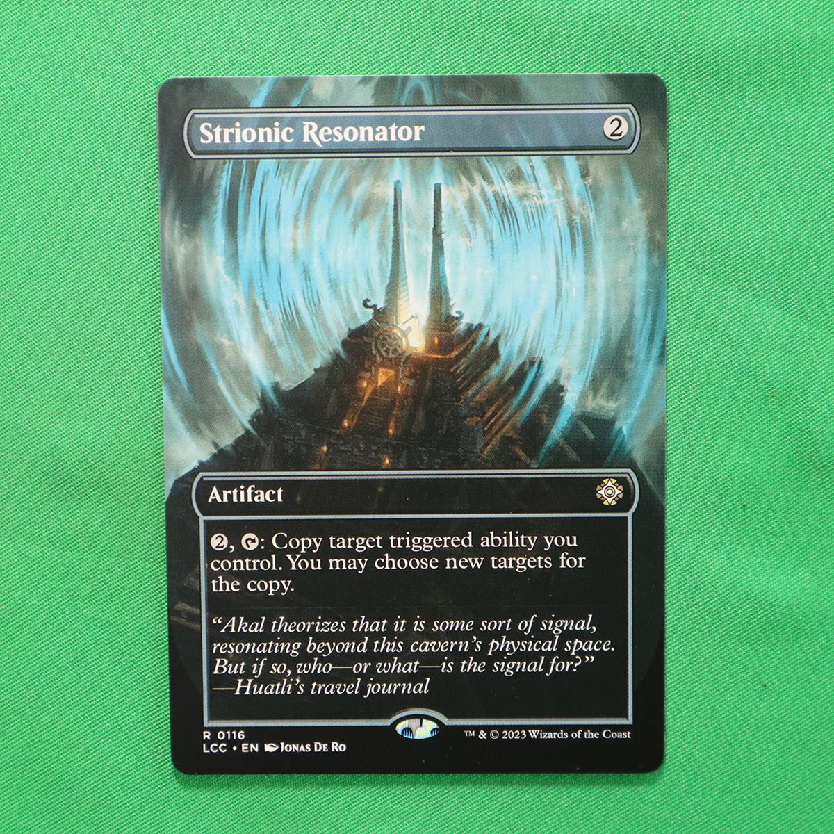 K860 Strionic Resonator #116