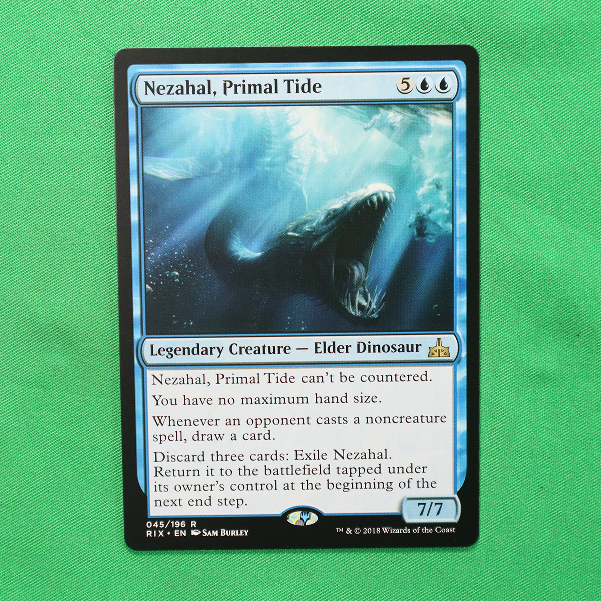 K897 Nezahal, Primal Tide #45