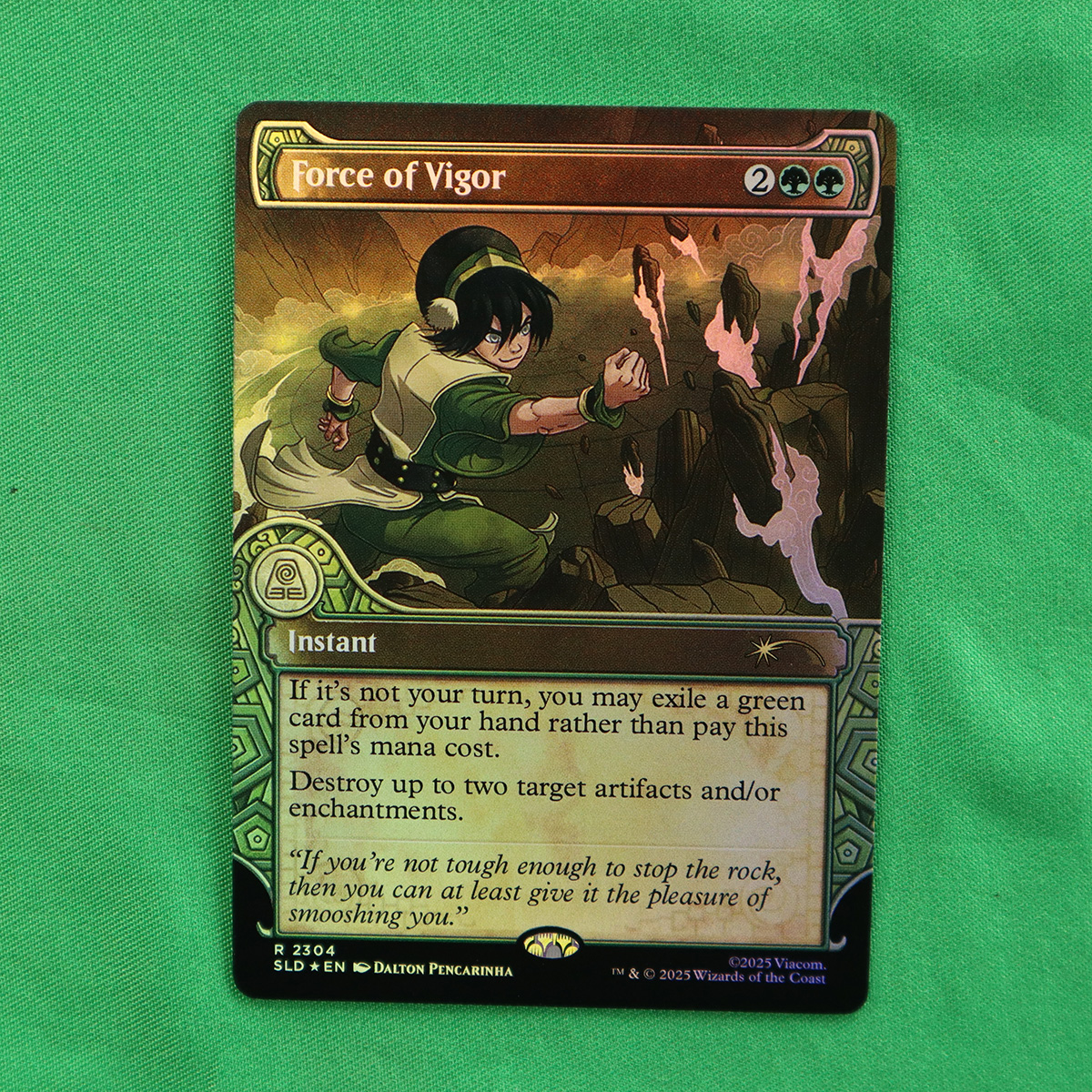 FE719 Force of Vigor 2304