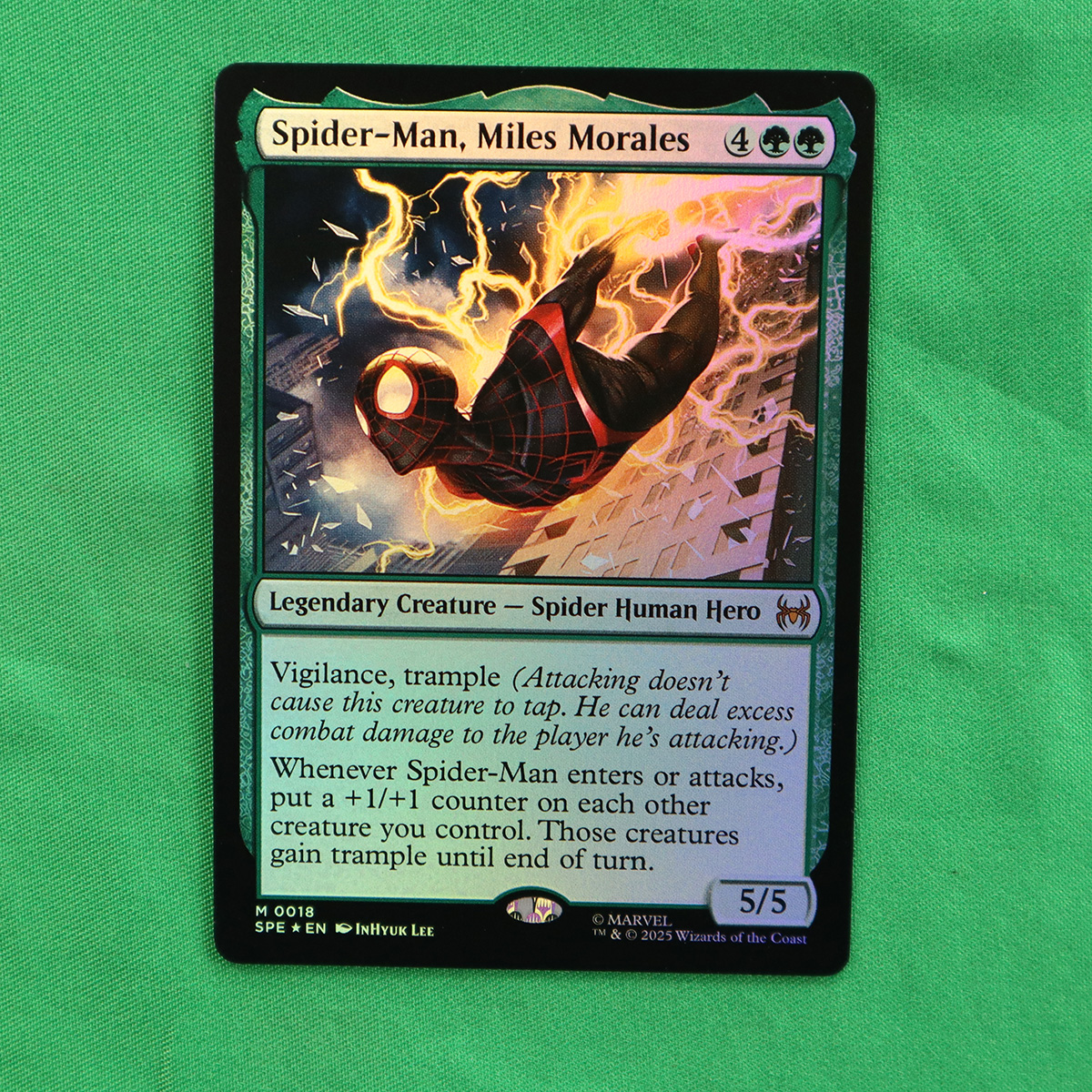 FF863 Spider-Man, Miles Morales #18