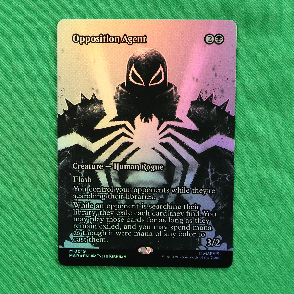 FG196 Opposition Agent #19