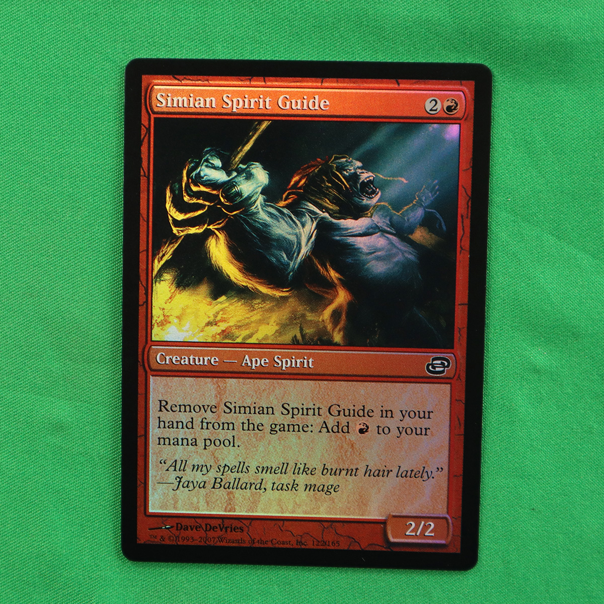 FG266R Simian Spirit Guide #122