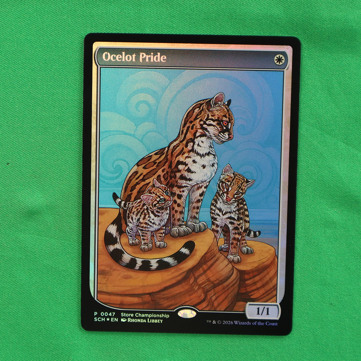 FG275 Ocelot Pride #47